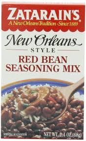 Zatarain S New Orleans Style Red Bean Seasoning Mix 2 4 Ounce Boxes Pack Of 12 Zatarain S Http Www Amazon Com Dp B000 Seasoning Mixes Zatarain S Red Beans