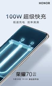 News] Charging the future HONOR 70 ...
