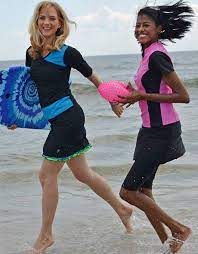 Modest Bathing Suits Make A Splash Leggings Sleeves Skorts Modest Swimsuits Modest Bathing Suit Modest Swimwear