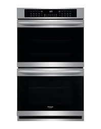 Frigidaire Gallery Four Mural Double Electrique De 30 Po Avec Friture A Air Acier Inoxydable Fget3069uf