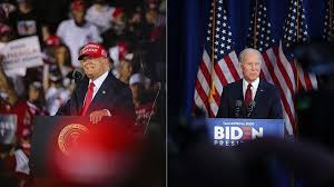 3 election between president donald trump and joe biden will give american voters a choice between two candidates with divergent approaches to tackling some of the biggest issues facing the country. Us Election 2020 Trump Vs Biden Down To Wire