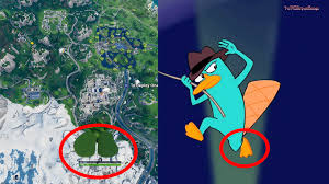 Hope You Guys Bought The New Perry The Platypus Skins I Did Fortnitebr