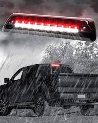 Each light is rated ip67 providing reliable waterproof performance, thanks to a tough aluminum housing sealed with a polycarbonate lens. Amazon Com 2009 2014 F150 3rd Brake Light Led Third Brake Light Dot Certified Automotive