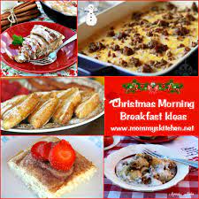 30 Christmas Morning Breakfast Ideas Christmas Morning Breakfast Morning Recipes Breakfast Breakfast