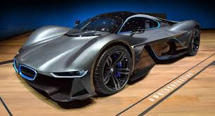 A Bmw M Hypercar Is Unlikely But Could Be Exceptional Carscoops Bmw Concept Cars Super Cars
