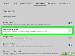To understand reddit nsfw meaning, first, you have to understand, what exactly nsfw means and how this term comes into the picture. Nsfw Content Auf Reddit Aktivieren Wikihow
