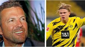 How old is lothar matthäus? Bundesliga Lothar Matthaus Haaland Ready For The Next Step Marca