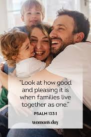 In the family, life is brought not only to our doorstep, but into our kitchens, bedrooms, and dens. 18 Best Bible Verses About Family Family Bible Verses Scripture Quotes