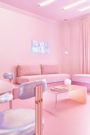 Seems like it's just a title flub. 12 Shades Of Pink Make Up The Minimal Fantasy Apartment In Madrid By Patricia Bustos
