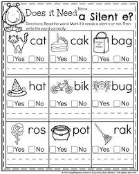 October First Grade Worksheets Planning Playtime First Grade Phonics First Grade Worksheets Phonics