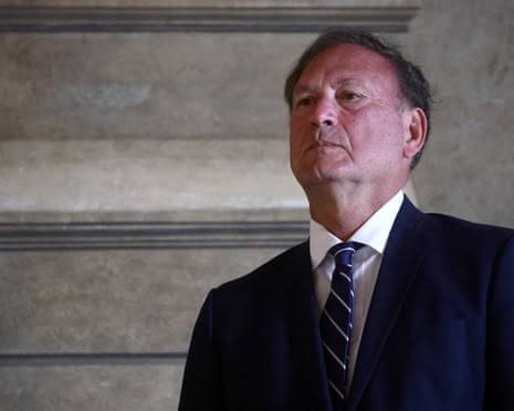 Conservative US supreme court justice Samuel Alito hints at retirement in interview | Samuel Alito | The Guardian