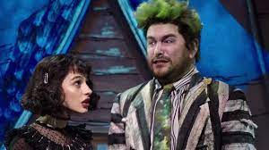 The character has a more central. A Jaw Dropping Funhouse Beetlejuice The Musical Youtube