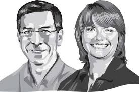 Power 50: No. 10 Gene Geiger & Jo-an Lantz, Geiger