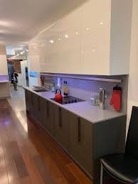 bath showroom uptown klein kitchen