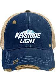 Keystone Light Brewing Company Retro Brand Vintage Mesh Adjustable Beer Hat Cap Men S Beer Hat Keystone Light Retro Brand