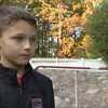 Boy avoids kidnapping in his own driveway