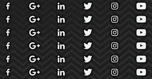 Network profile service social website friends timeline. Free Download Lightweight Social Media Svg Code Snippets