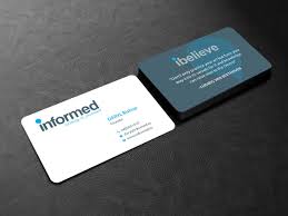 Business cards bear all the important information about your business. 105 Modern Business Card Designs Information Technology Business Card Design Project For A Business In Australia Modern Business Cards Business Card Design Business Cards