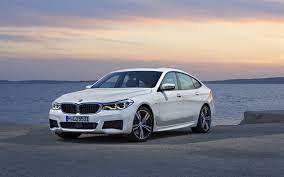 Download Wallpapers Bmw 640i Gt 4k 2018 Cars Bmw 6 Series Gt German Cars Bmw Besthqwallpapers Com Bmw 6 Series Bmw New Bmw