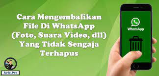Maybe you would like to learn more about one of these? Cara Mengembalikan File Foto Video Yang Terhapus Di Wa Www Arie Pro