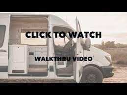 The undercarriage looks to be in very good condition with little rust. Sprinter Camper Vans For Sale Vancraft Sprinter Van Conversions