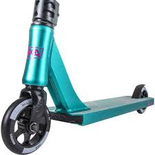 Nkd rally v4 stunt scooter. Nkd Sports Rally V4 Complete Stunt Scooter Teal Black Rampworx Shop