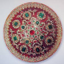 Tehran National Jewels Museum Jewelled Buckler Mughal Jewelry Jewels Crown Jewels