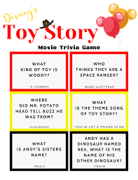 The ultimate disney quiz packed with disney trivia facts. Disney Trivia Toy Story Best Movies Right Now