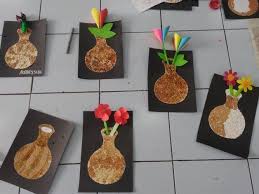 Contoh gambar kolase dari kulit telur dipostkan pada. 550 Gambar Kolase Bunga Dari Cangkang Telur Hd Gambar Kolase Cangkang Telur