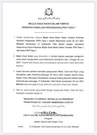 Proses perceraian di mahkamah di malaysia semua perceraian yang melibatkan orang bukan islam hendaklah dilakukan menurut peruntukan yang telah ditetapkan. Makmur Johor Official On Twitter Infomakmurjohor Kebenaran Majlis Akad Nikah Negeri Johor Dalam Tempoh Pkp Fasa 1 Bermula 26 Jun 2021 1 3 Sumber Jabatan Agama Islam Negeri Johor Https T Co Ejgogocsvw
