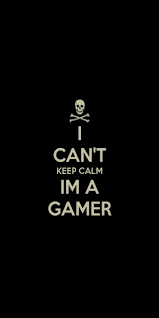 Download Keep Calm Gamer Wallpaper By Mohamed7nabil 65 Free On Zedge Now Browse Millions Of Popular Gamer Wallpa Gaming Wallpapers Funny Wallpapers Gamer