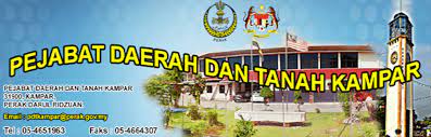 Maybe you would like to learn more about one of these? Pejabat Daerah Dan Tanah Kampar Pdt Kampar E Tanah Perak