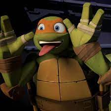 Free shipping on orders over $25 shipped by amazon. Tmnt Tmnt Mikey Funny Face 718x718 Wallpaper Teahub Io