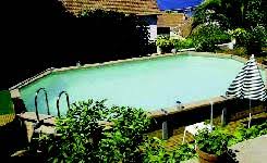 Mon Magasin Piscine Azteck Zwembad Ovaal 4 00 X 7 30m Half Ingronds