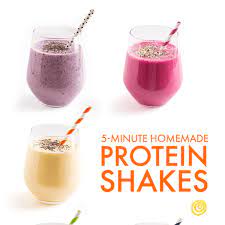 Protein shakes are supposed to be convenient. High Protein Shakes With No Protein Powder Kitchn