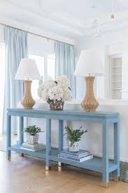 A First Look Into Roxy S North Carolina Home In 2020 Blue And White Living Room Blue Living Room Living Room Inspiration