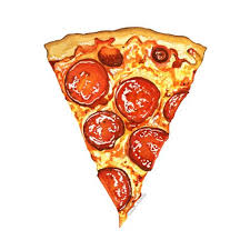 Pizza Art Print Pizza Lover Wall Art Fun Food Art Pizza Slice Art Kitchen Wall Art College Dorm Pizza Art Food Art Pizza Lovers