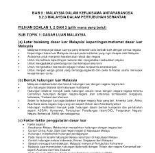 October 21, 2015 at 7:23 pm. Contoh Soalan Kbat Sejarah Bab 9 Tingkatan 5 Selangor L