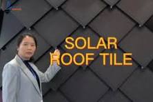 Tuile Solaire Black Solar Shingle Electricity Generation ...