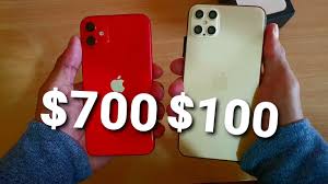 This comparison covers about everything you need to know in order to distinguish one phone from the other. Iphone 12 Pro Max Gold Clone Unboxing Youtube