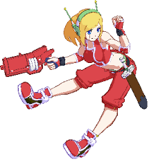 Unlock gunvolt, isaac, quote & shovel knight's story modes to unlock an additional cutscene that plays before the title. Curly S Sprite From The Game Blade Strangers I M Seriously Considering Buying At This Point Cavestory