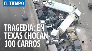 Este alojamiento ofrece wifi gratis en las habitaciones, adaptado para silla de ruedas, wifi en zonas comunes, servicio de aparcacoches, servicio de habitaciones para asegurar a los huéspedes el. Video Impresionante Choque De 100 Autos En Texas Deja Al Menos 5 Muertos Youtube