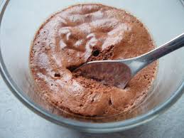 Calories Dans La Mousse Au Chocolat Et Alleger La Mousse Au Chocolat Stephanie Bricole