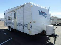 Rv For Sale 2000 Thor Tahoe Transport Toy Hauler 25 In Lodi Stockton Ca Rv For Sale Used Rv For Sale Rv