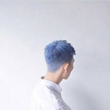 Men's hair i men's hair cut and style 2016 i blue highlights. Reasons Why You Should Try Blue Hair Colour At Least Once In Your Life