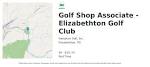 Hampton Golf Golf Shop Associate Elizabethton Golf Club Job ...