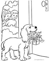 I love how this one shows his patronage over couples! St Valentine Coloring Pages Coloring Home