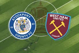 Available in english language only. Stockport Vs West Ham Fa Cup Preview Duk News