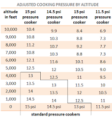 Pressure Cooker Psi Faq The Stuff You Didnt Think To Ask