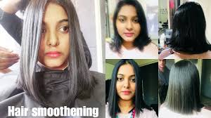 • you haven't wet your hair for 3 days. Hair Smoothening Treatment L Oreal Smoothening Smoothening Vs Keratin Schwarzkopf Smoothening Youtube